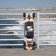 Illustration for article titled The Electric Skateboard Built to Actually Ride Like a Skateboard
